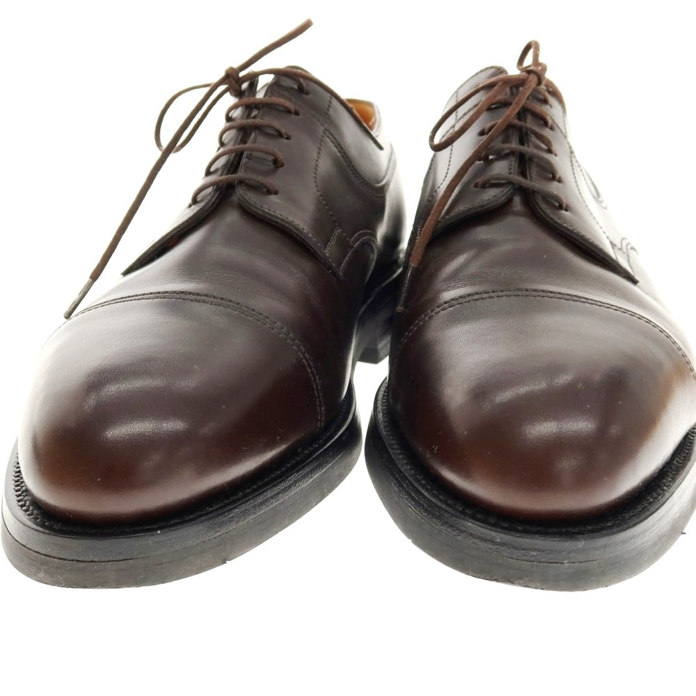 【中古】ジェイエムウエストン J.M WESTON 765 ストレートチップ ドレスシューズ ダークブラウン【サイズ7 1/2C】【 状態ランクB 】【 メンズ 】