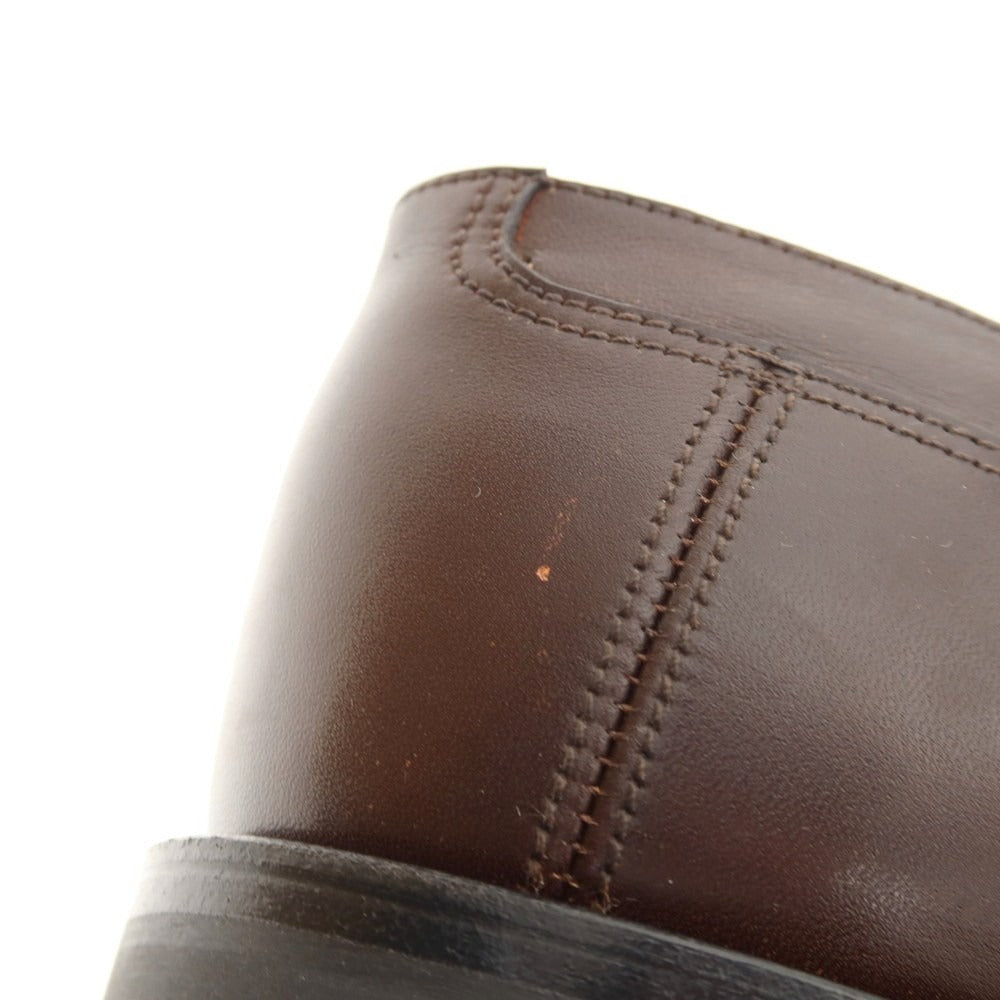 【中古】ジェイエムウエストン J.M WESTON 765 ストレートチップ ドレスシューズ ダークブラウン【サイズ7 1/2C】【 状態ランクB 】【 メンズ 】