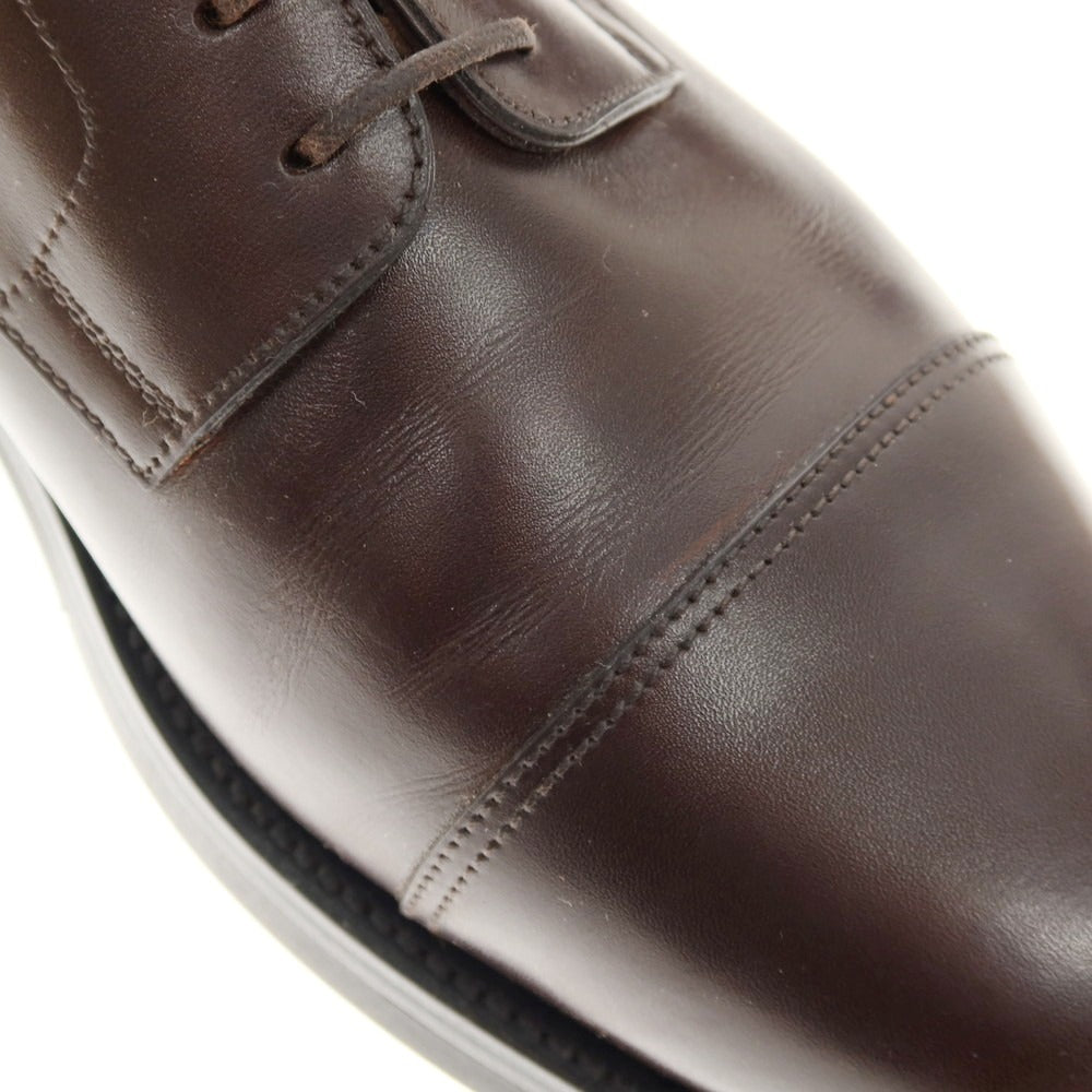 【中古】ジェイエムウエストン J.M WESTON 765 ストレートチップ ドレスシューズ ダークブラウン【サイズ7 1/2C】【 状態ランクB 】【 メンズ 】