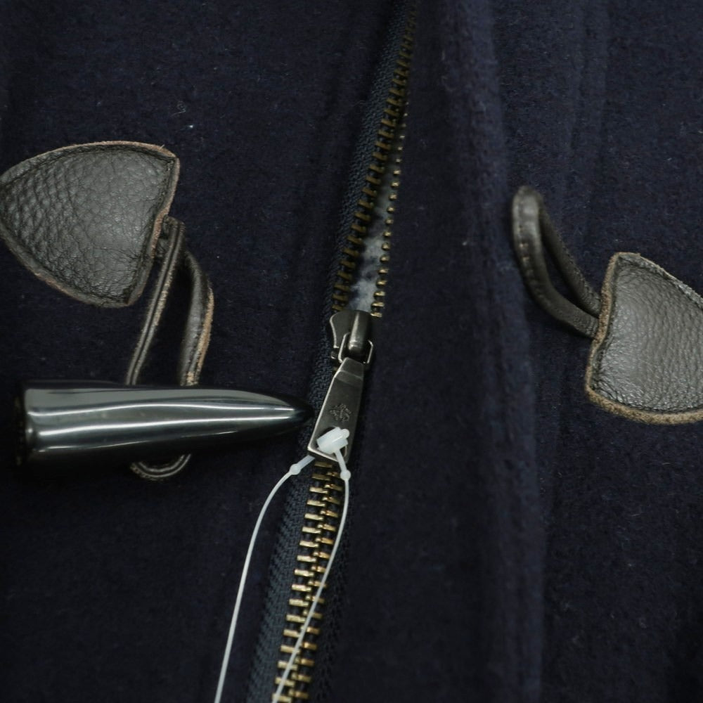 【中古】ブルックスブラザーズ Brooks Brothers ウール ダッフルコート ネイビー【 S 】【 状態ランクB 】【 メンズ 】