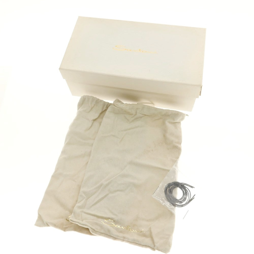 【中古】サントーニ Santoni スエード チャッカブーツ ブラウン【 7 】【 状態ランクA 】【 メンズ 】