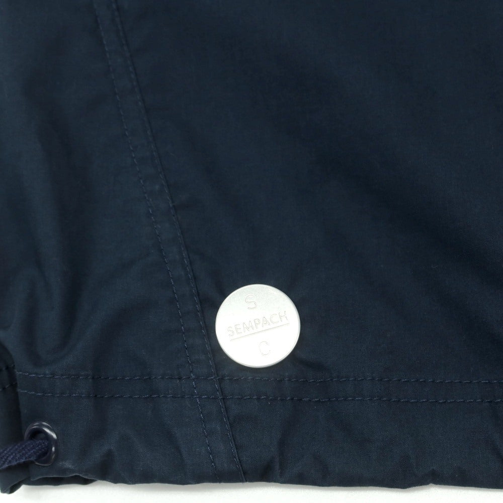【中古】ゼンパッハ SEMPACH コットンポリウレタンポリエスエル プルオーバー シェルジャケット ネイビー【 2 】【 状態ランクC 】【 メンズ 】