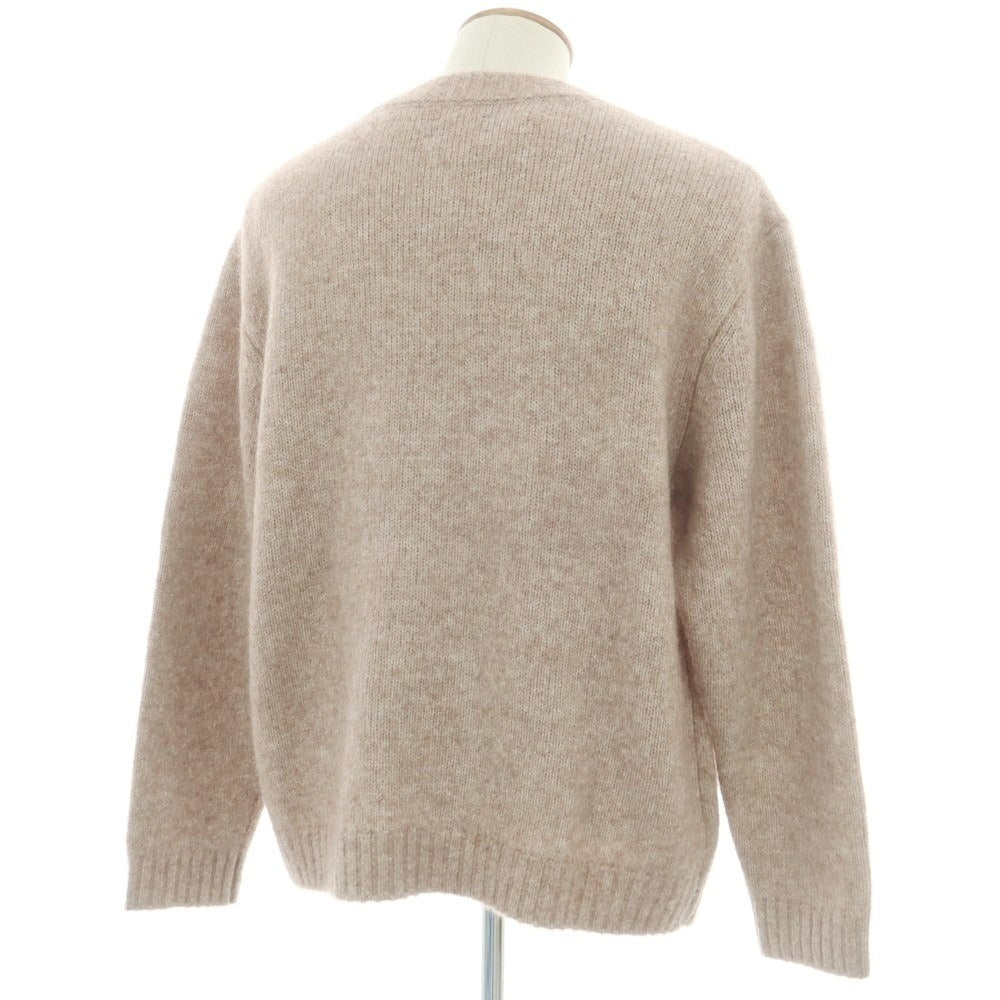 【中古】サタデーズ ニューヨークシティ Saturdays NYC ナイロンモヘヤウール カーディガン ベージュ系【 M 】【 状態ランクB 】【 メンズ 】