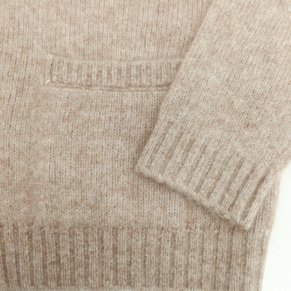 【中古】サタデーズ ニューヨークシティ Saturdays NYC ナイロンモヘヤウール カーディガン ベージュ系【 M 】【 状態ランクB 】【 メンズ 】