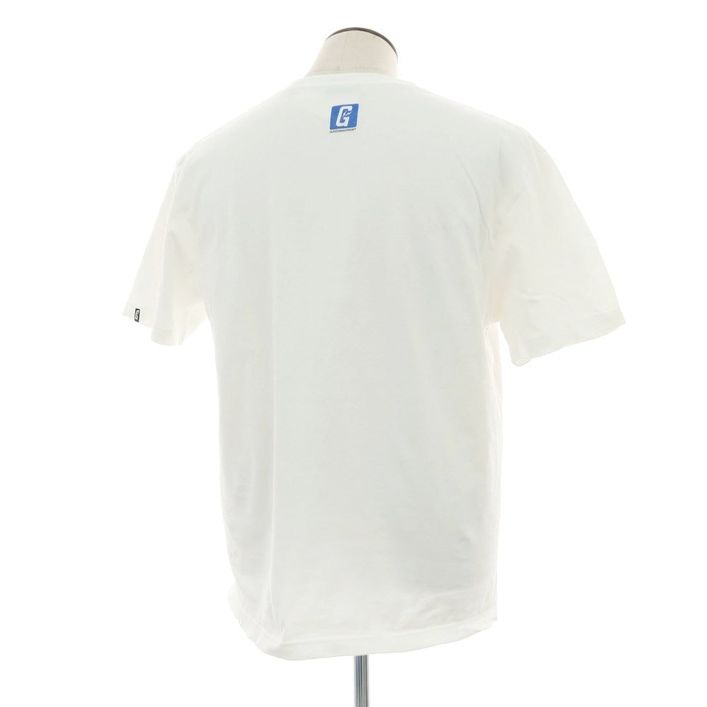【中古】ヴイエー トウキョウ V.A. TOKYO × 機動戦士ガンダム FRAGMENT 半袖Tシャツ ホワイト【 XL 】【 状態ランクB 】【 メンズ 】