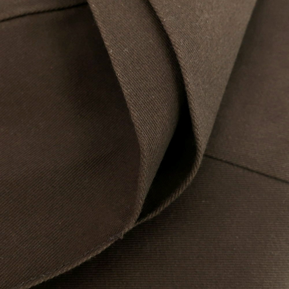 【中古】サタデーズ ニューヨークシティ Saturdays NYC × Dickies ポリエステルコットン ワークパンツ ダークブラウン【 34 】【 状態ランクC 】【 メンズ 】