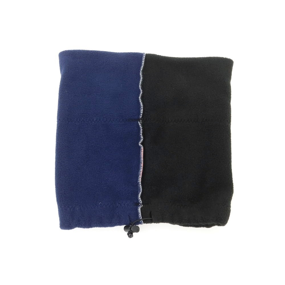 【中古】エクストラバイタミンズ Extra Vitamins ポリエステル系 フリース ネックウォーマー ネイビーxブラック【 状態ランクB 】【 メンズ 】