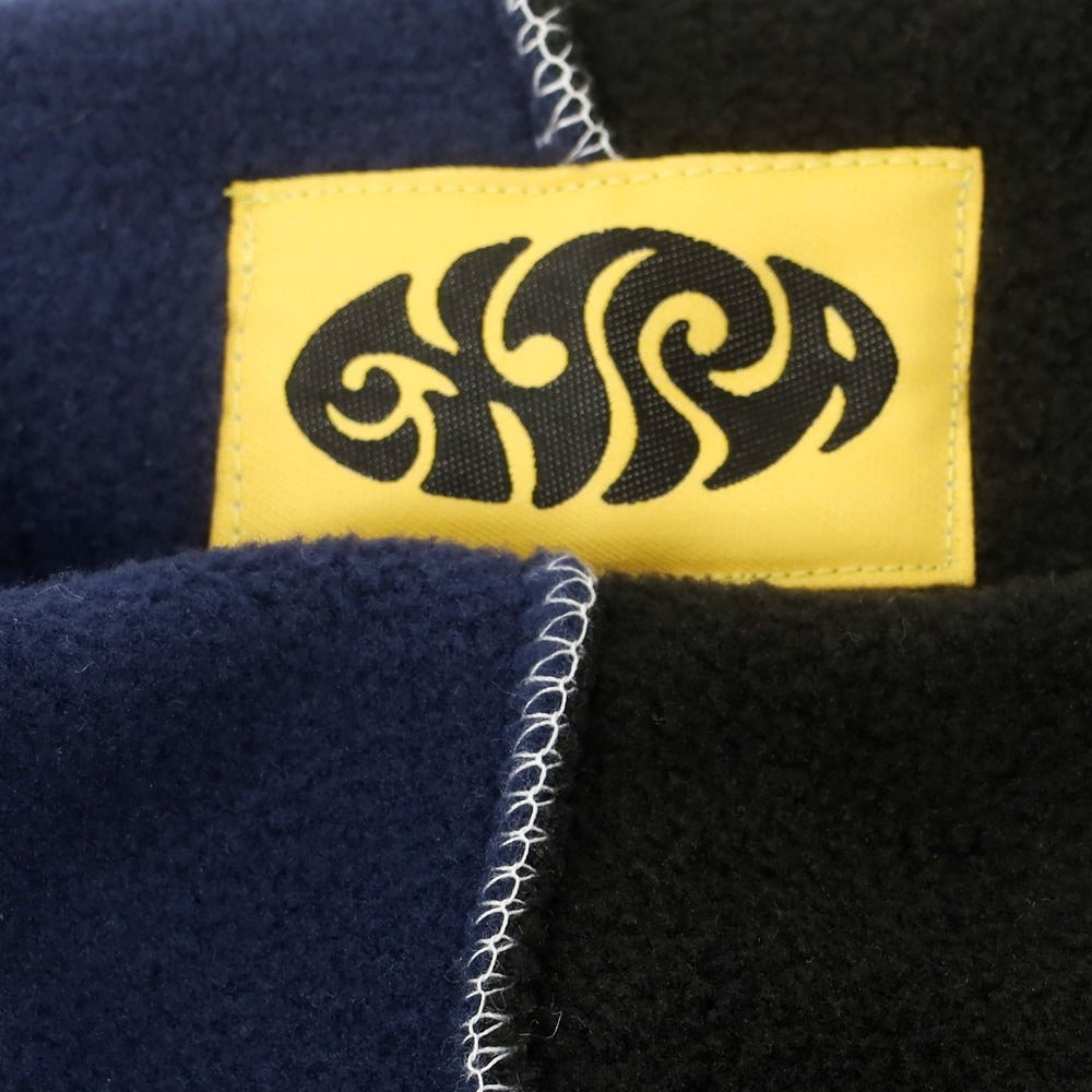 【中古】エクストラバイタミンズ Extra Vitamins ポリエステル系 フリース ネックウォーマー ネイビーxブラック【 状態ランクB 】【 メンズ 】