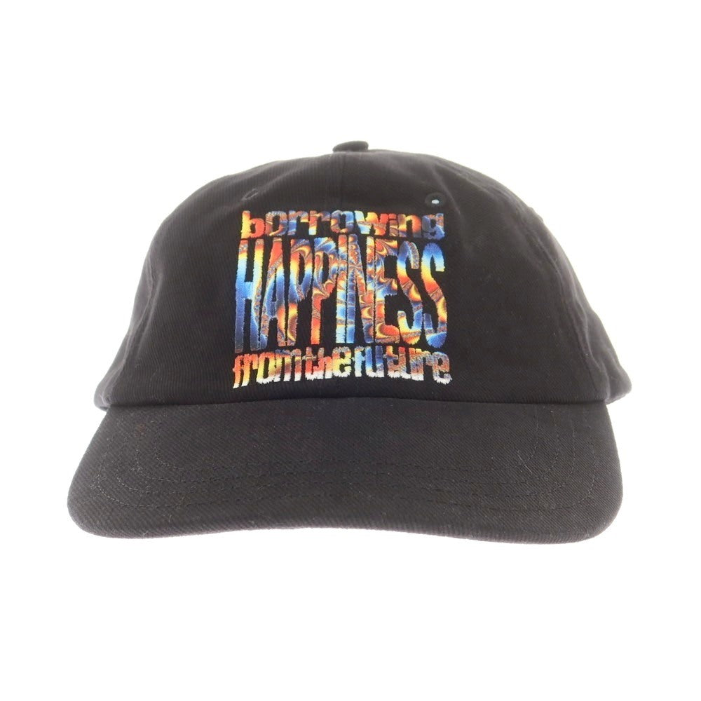 【中古】ルックスタジオ LQQK STUDIO コットン系 ベースボールキャップ ブラック【 表記なし 】【 状態ランクB 】【 メンズ 】