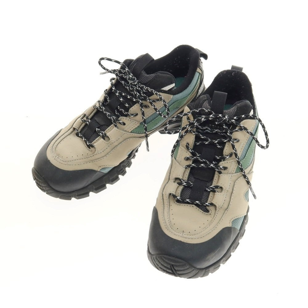 【中古】バンズ VANS OTW by VANS ヌバック トレイルスニーカー ベージュxグリーン【 26 】【 状態ランクB 】【 メンズ 】