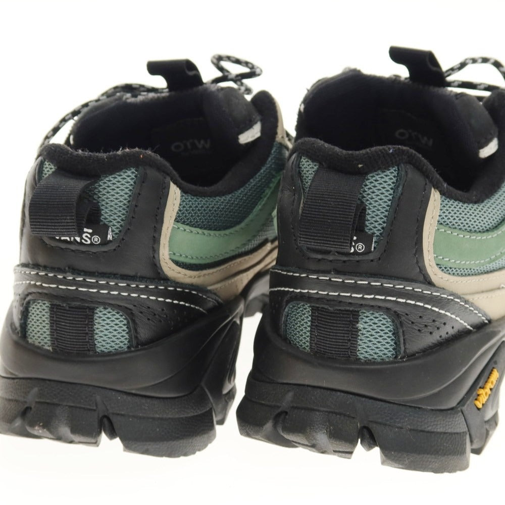 【中古】バンズ VANS OTW by VANS ヌバック トレイルスニーカー ベージュxグリーン【 26 】【 状態ランクB 】【 メンズ 】