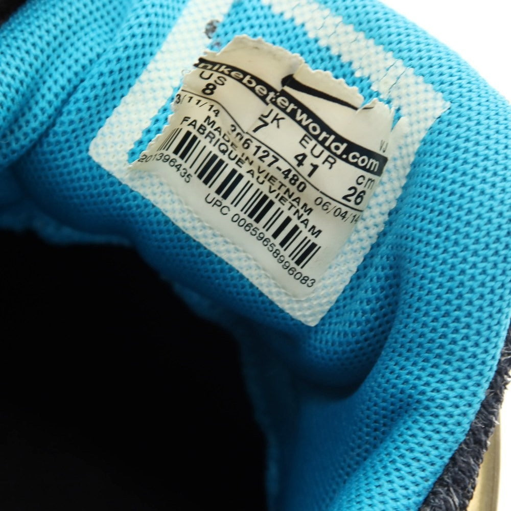 【中古】ナイキ NIKE AIR HUARACHE LIGHT スニーカー ブルー【 26 】【 状態ランクC 】【 メンズ 】