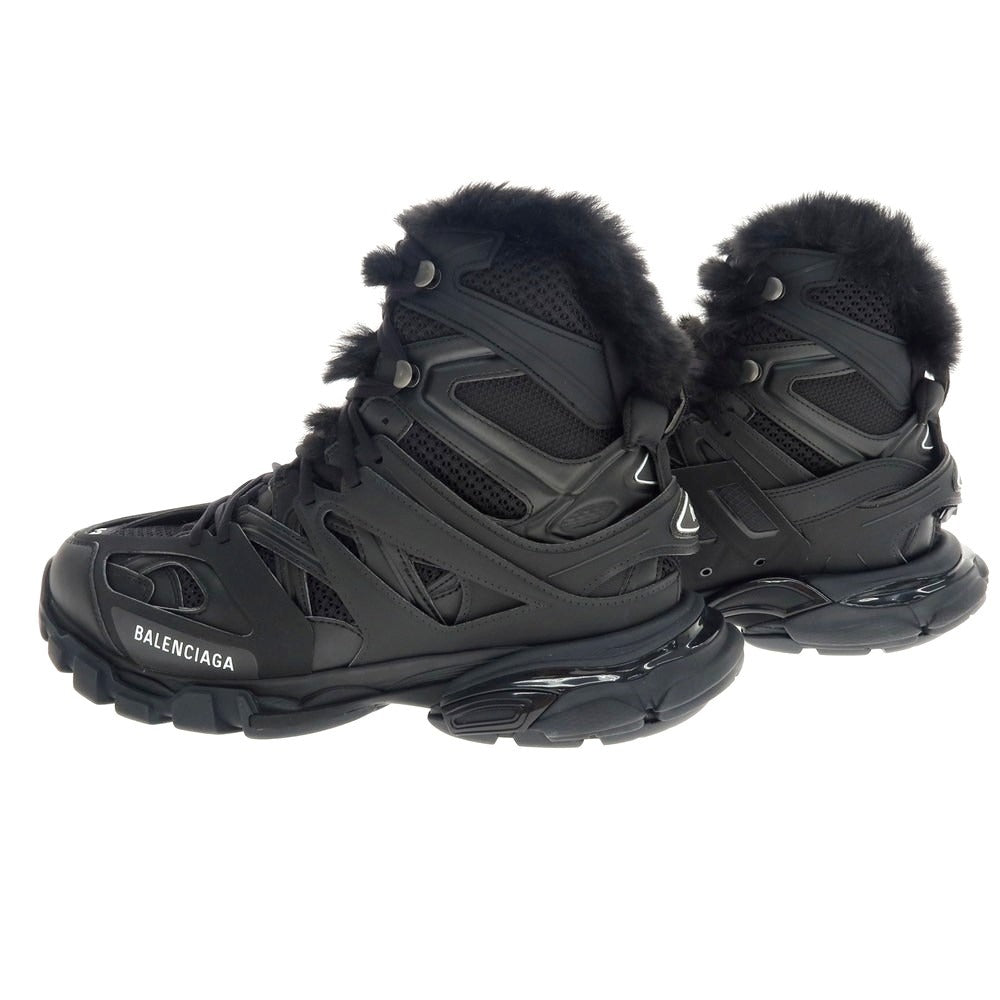 【中古】【未使用】バレンシアガ BALENCIAGA Track Hike スニーカー ブーツ ブラック【 43 】【 状態ランクS 】【 メンズ 】