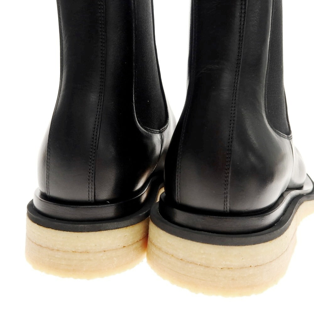 【中古】【未使用】ボッテガヴェネタ BOTTEGAVENETA サイドゴアブーツ ブラック【 39 】【 状態ランクS 】【 メンズ 】