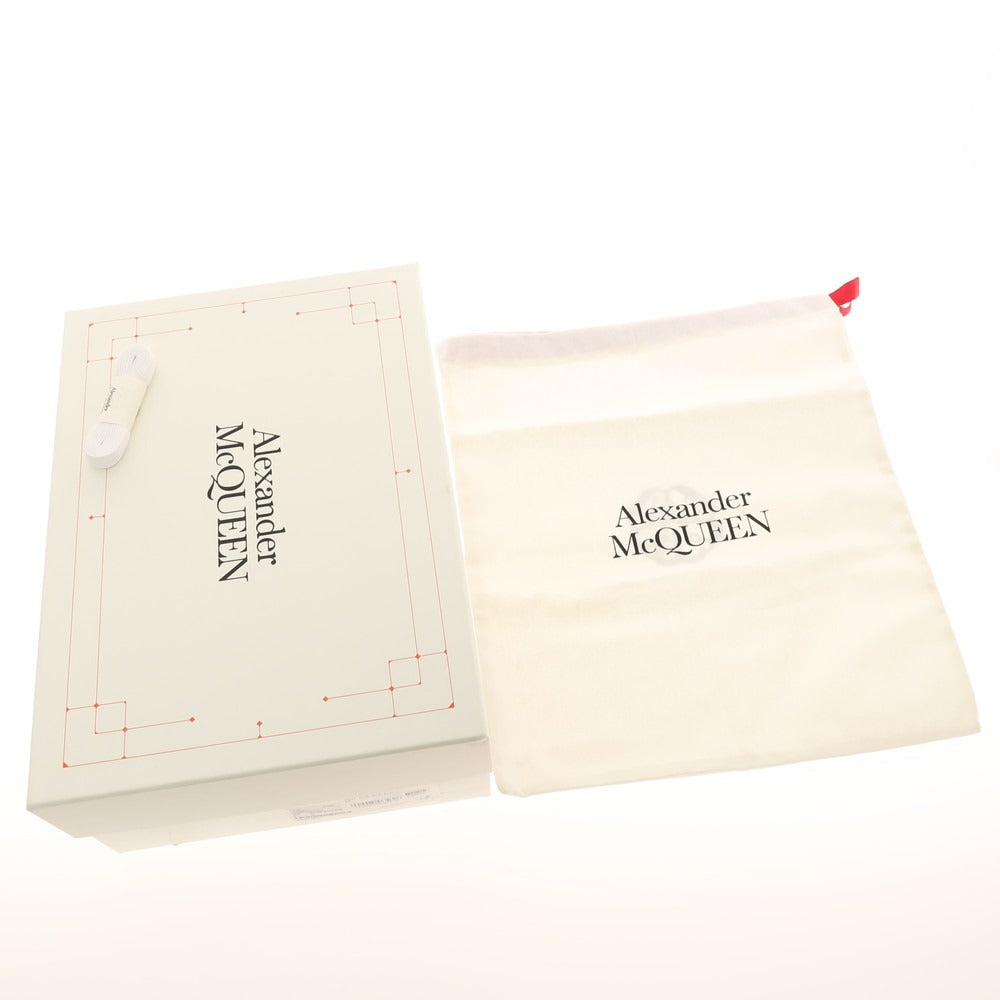 【中古】【未使用】アレキサンダーマックイーン Alexander McQueen スニーカー ネイビーxサックス系【 42 】【 状態ランクS 】【 メンズ 】