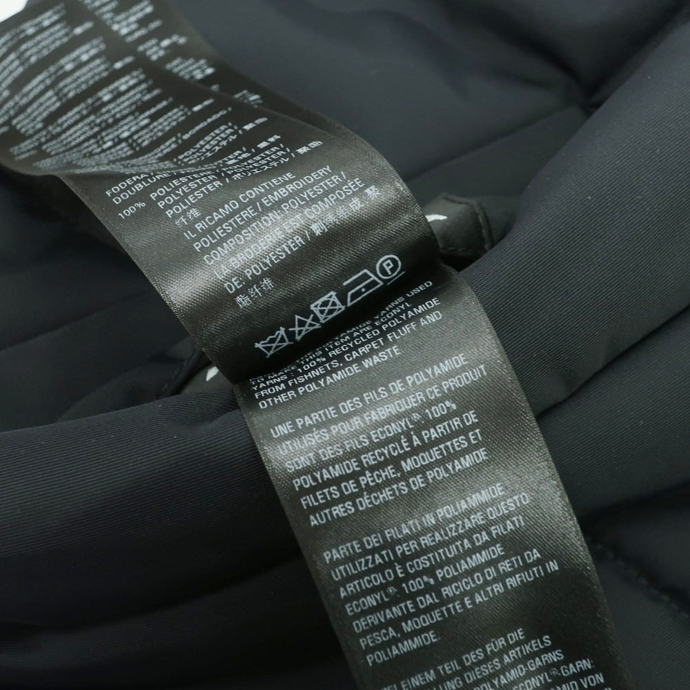 【中古】バレンシアガ BALENCIAGA リバーシブル ポリエステル 中綿コート ブラックx蛍光イエロー【 44 】【 状態ランクB 】【 メンズ 】