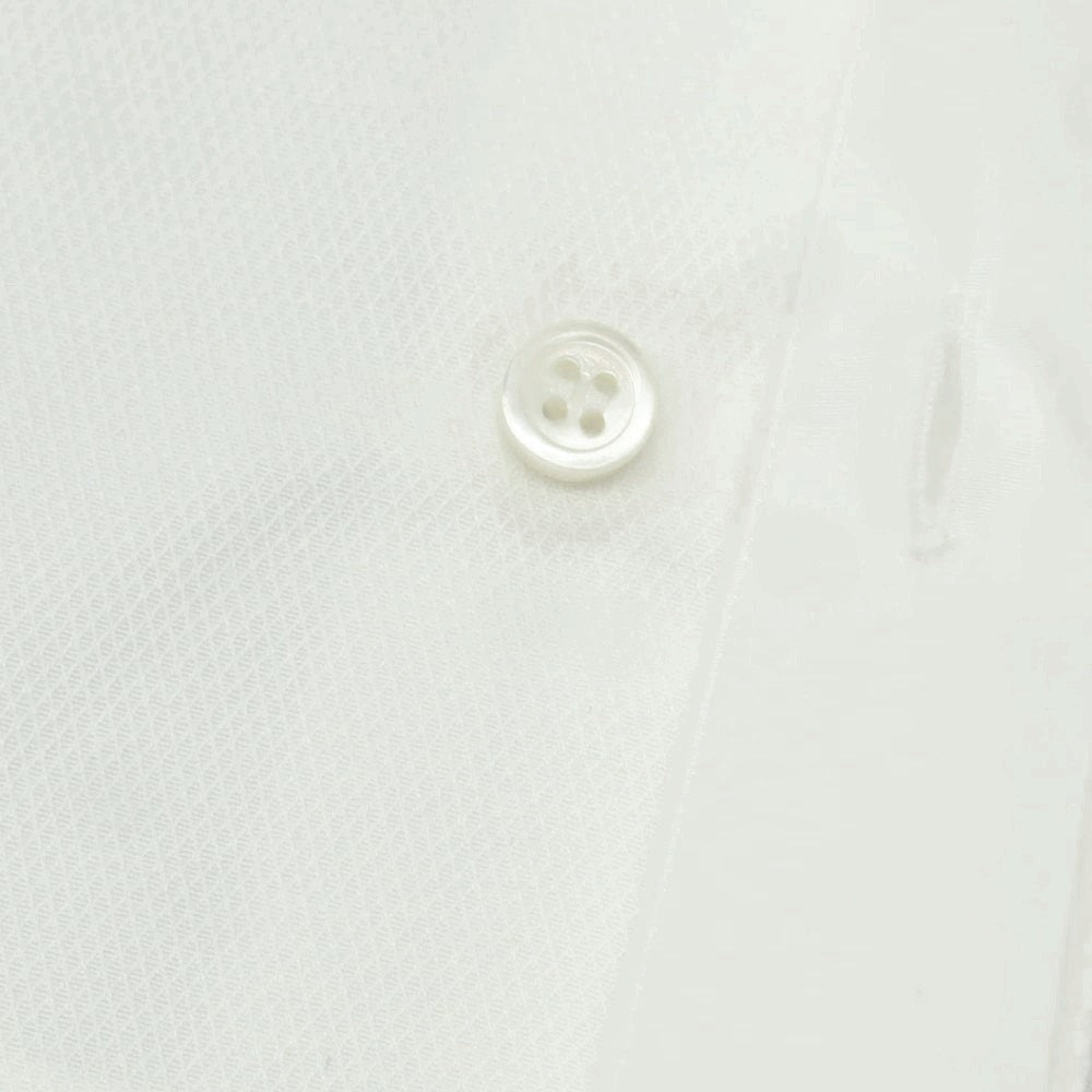 【中古】グッチ GUCCI コットン ブザム ダブルカフス レギュラーカラー ドレスシャツ ホワイト【 37 】【 状態ランクA 】【 メンズ 】