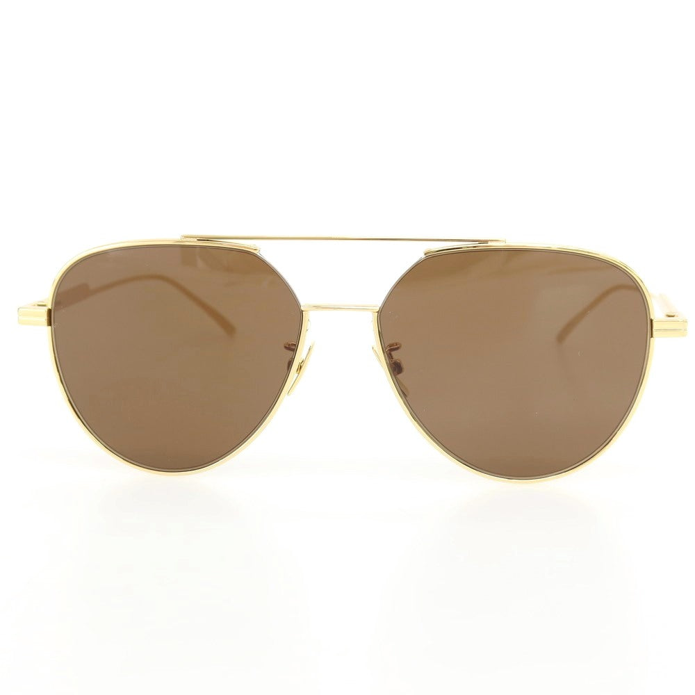 【中古】ボッテガヴェネタ BOTTEGAVENETA BV1013SK 009 サングラス ゴールド【サイズ59□16 145】【 状態ランクA 】【 メンズ 】