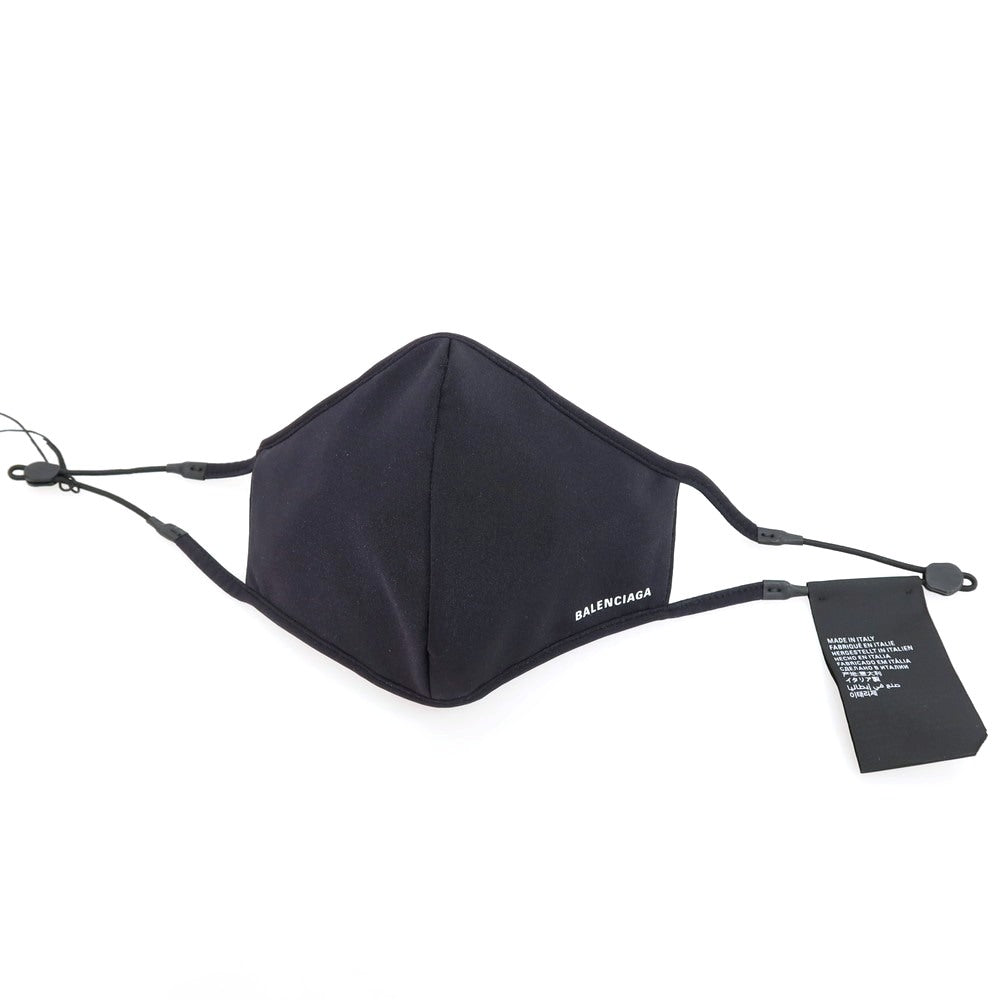 【中古】【未使用】バレンシアガ BALENCIAGA ナイロンポリウレタン マスク ブラック【 状態ランクS 】【 ユニセックス 】
