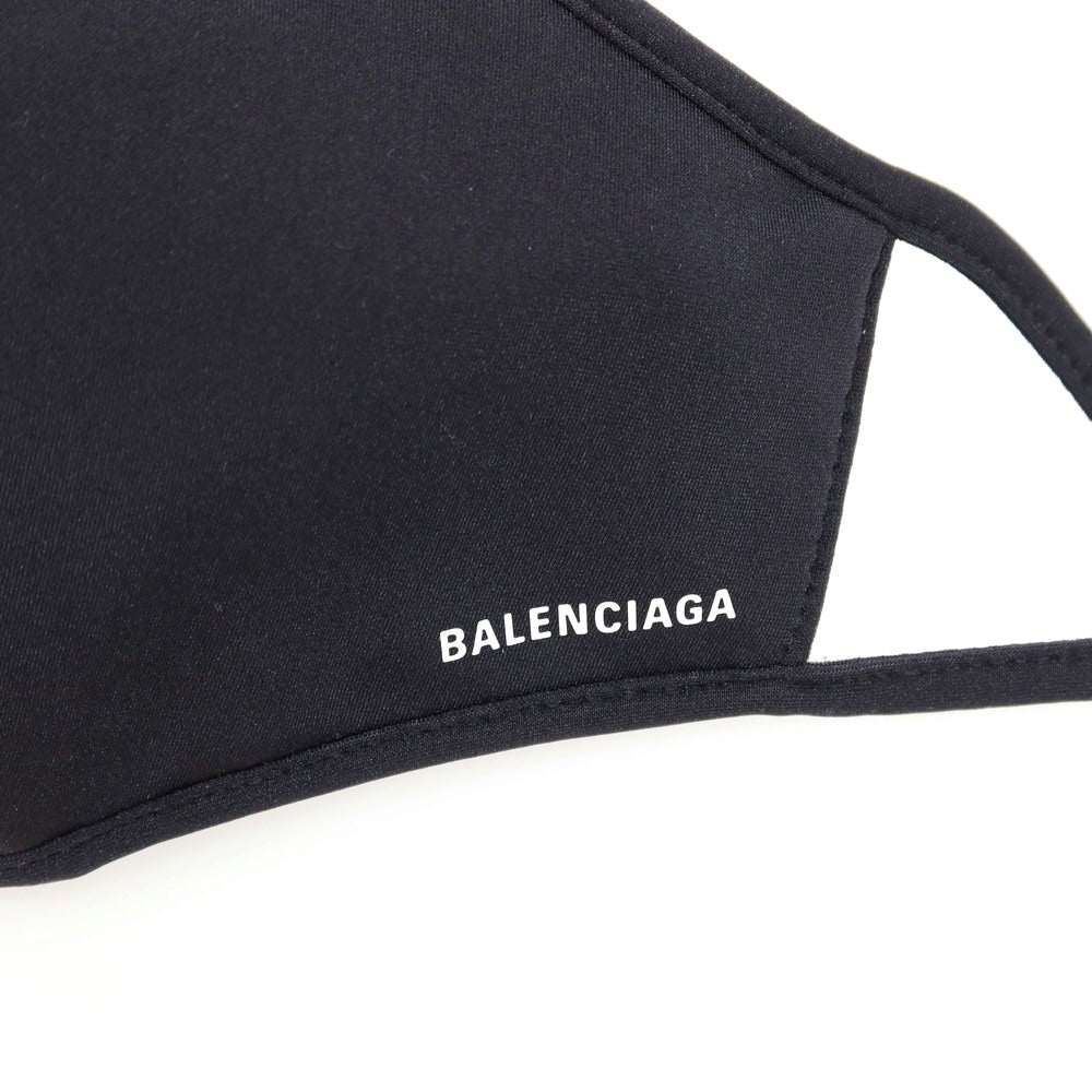 【中古】【未使用】バレンシアガ BALENCIAGA ナイロンポリウレタン マスク ブラック【 状態ランクS 】【 ユニセックス 】