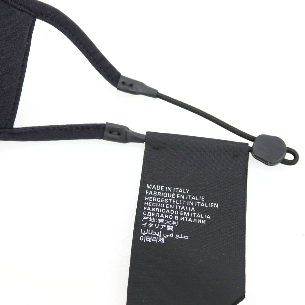 【中古】【未使用】バレンシアガ BALENCIAGA ナイロンポリウレタン マスク ブラック【 状態ランクS 】【 ユニセックス 】