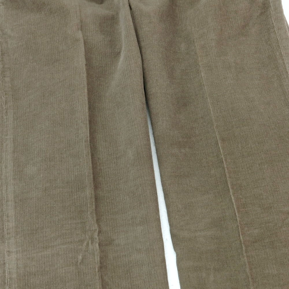 【新品アウトレット】インコテックス INCOTEX 39型 ストレッチコットン 細畝 コーデュロイパンツ グレイッシュオリーブ【 46 】【 状態ランクN- 】【 メンズ 】