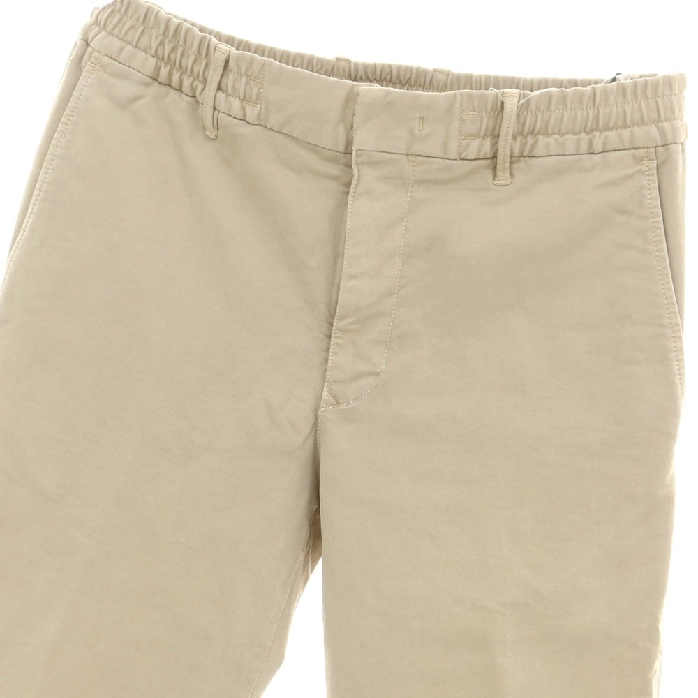 【新品】インコテックス スラックス INCOTEX SLACKS ストレッチコットン イージースラックスパンツ ベージュ【 30 】【 状態ランクN 】【 メンズ 】