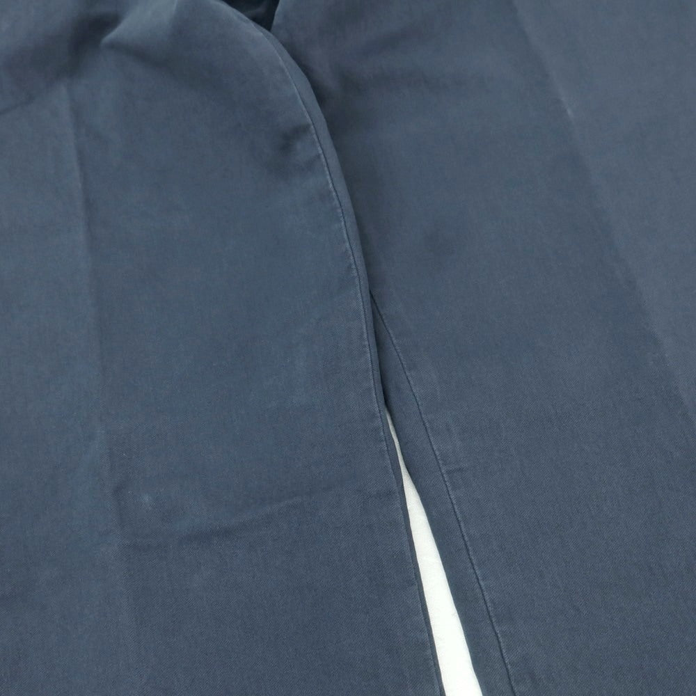 【新品アウトレット】インコテックス スラックス INCOTEX SLACKS ストレッチコットン イージースラックスパンツ グレイッシュネイビー【 30 】【 状態ランクN- 】【 メンズ 】