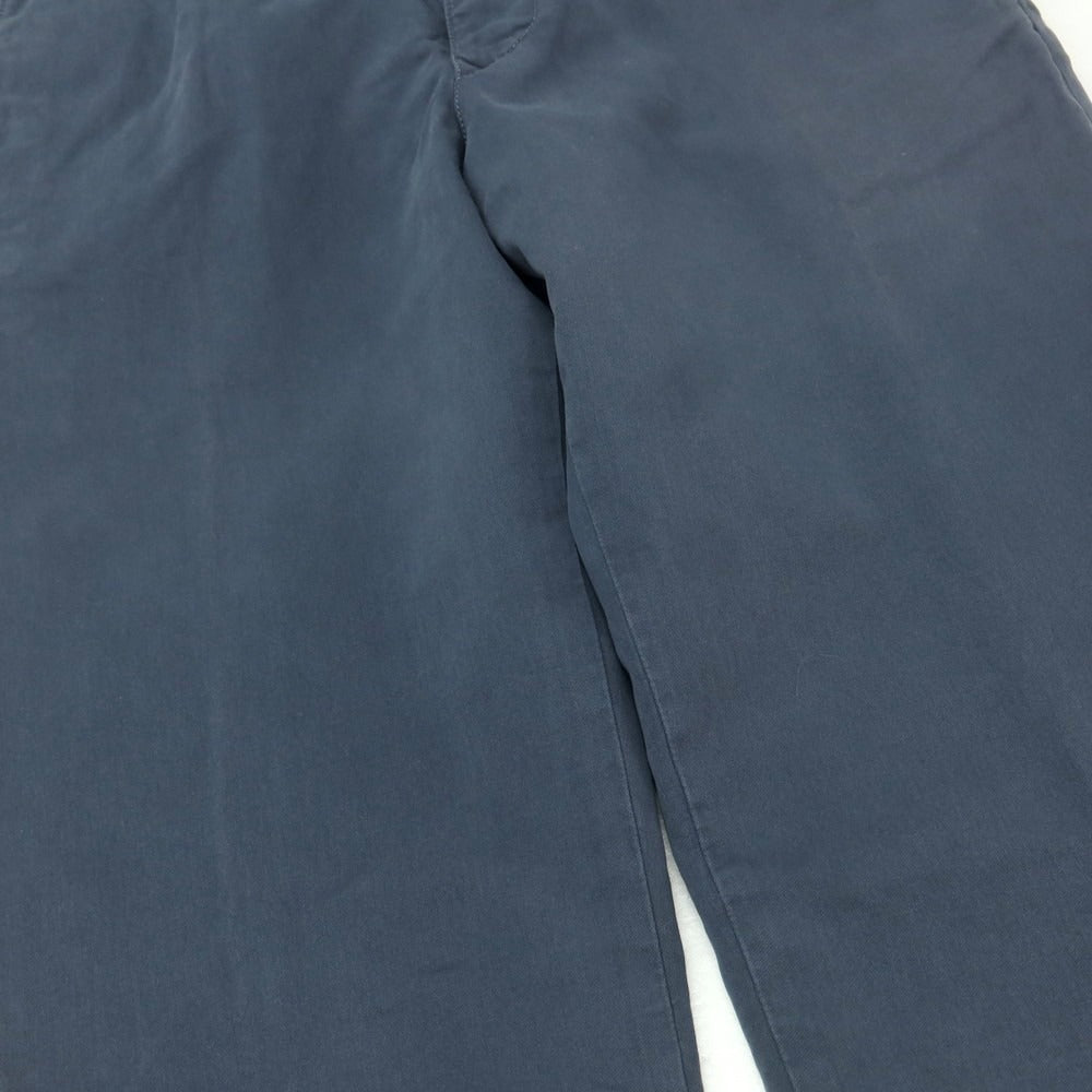 【新品アウトレット】インコテックス スラックス INCOTEX SLACKS ストレッチコットン イージースラックスパンツ グレイッシュネイビー【 30 】【 状態ランクN- 】【 メンズ 】