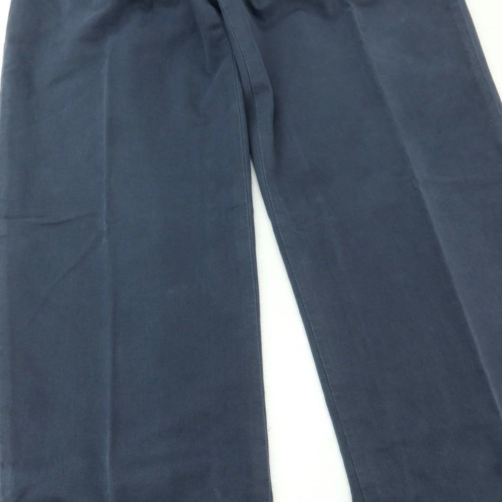 【新品アウトレット】インコテックス スラックス INCOTEX SLACKS ストレッチコットン イージースラックスパンツ グレイッシュネイビー【 30 】【 状態ランクN- 】【 メンズ 】