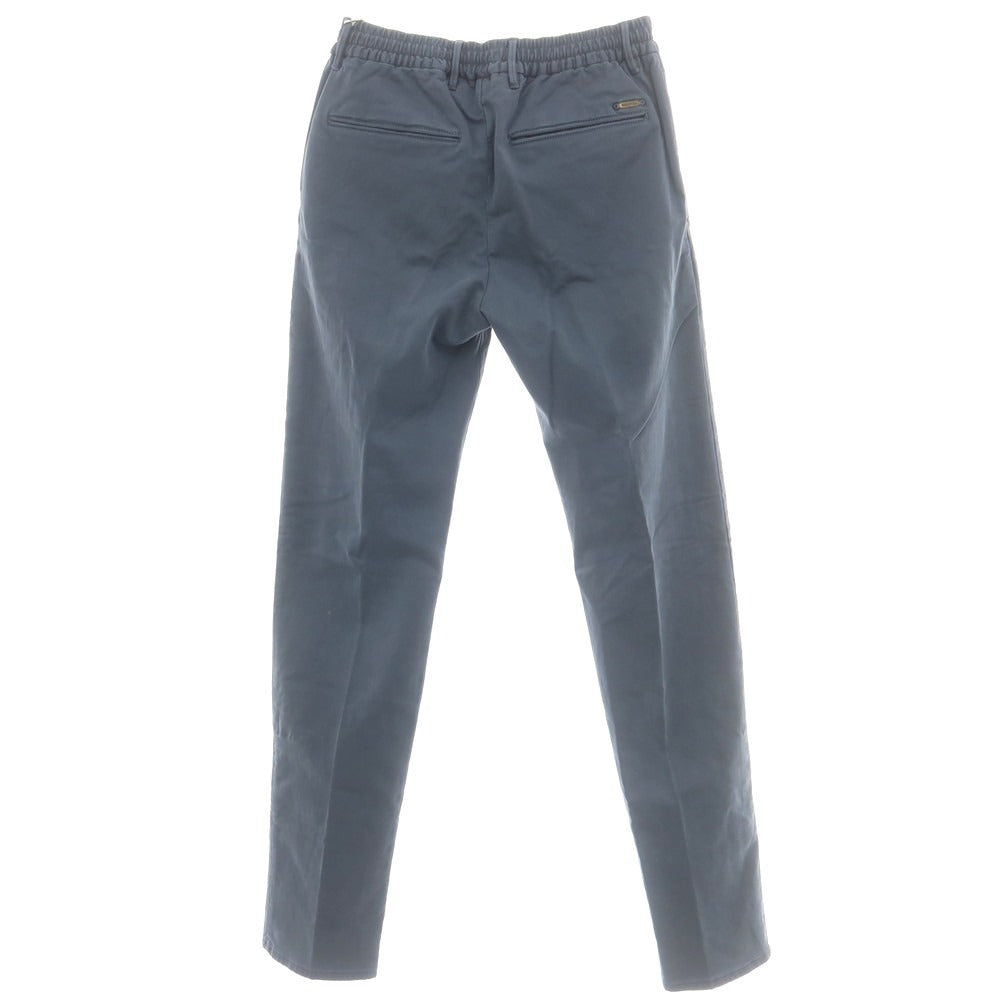 【新品アウトレット】インコテックス スラックス INCOTEX SLACKS ストレッチコットン イージースラックスパンツ グレイッシュネイビー【 30 】【 状態ランクN- 】【 メンズ 】