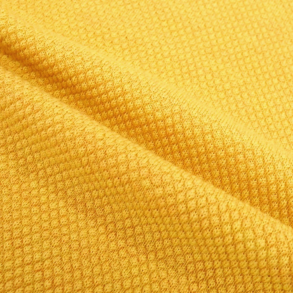 【新品】ザノーネ ZANONE ウール クルーネック プルオーバーニット イエロー【 46 】【 状態ランクN 】【 メンズ 】