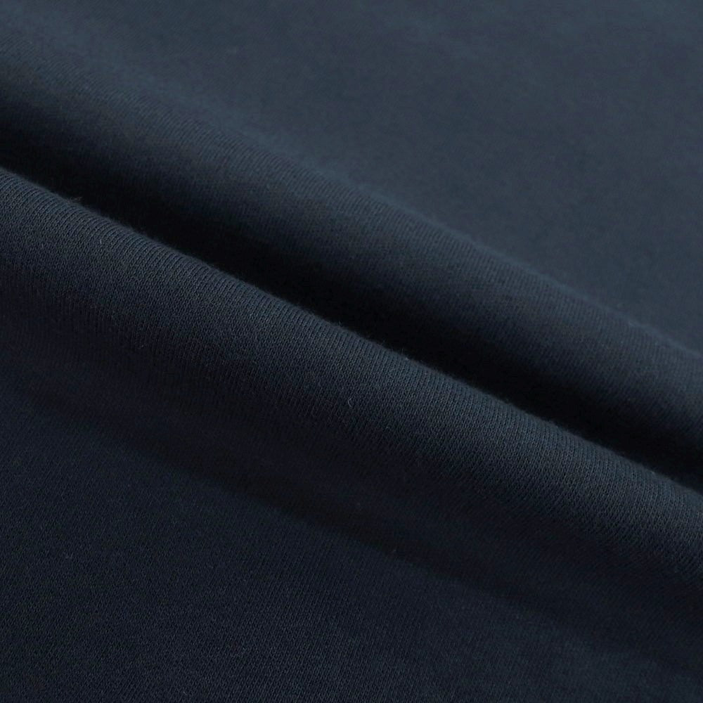 【新品】ザノーネ ZANONE コットン クルーネック 長袖Tシャツ ネイビー【 46 】【 状態ランクN 】【 メンズ 】