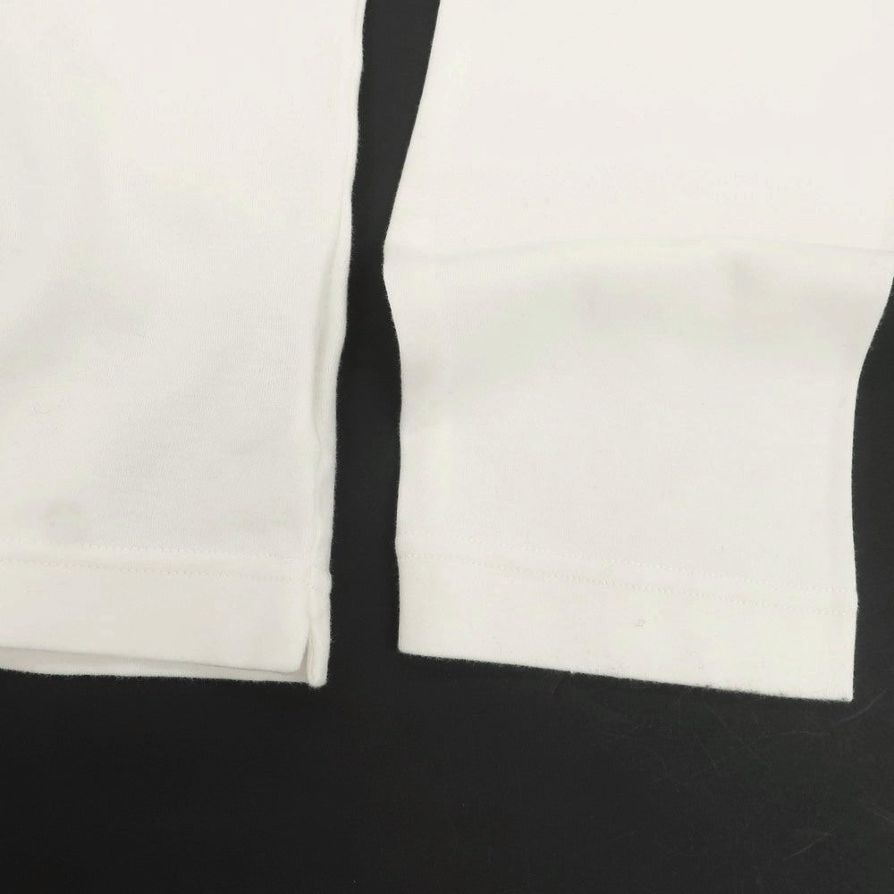 【新品アウトレット】ザノーネ ZANONE コットン クルーネック 長袖Tシャツ ホワイト【 52 】【 状態ランクN- 】【 メンズ 】