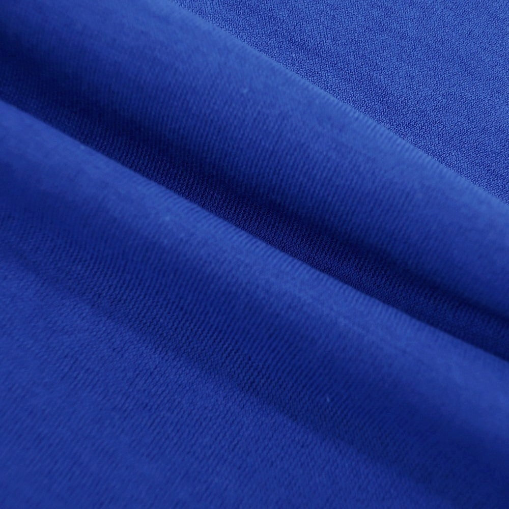 【新品】ザノーネ ZANONE アイスコットン 長袖ポロシャツ ブルー【 46 】【 状態ランクN 】【 メンズ 】