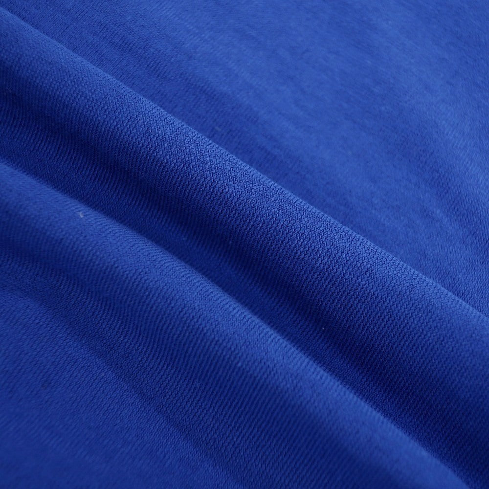 【新品アウトレット】ザノーネ ZANONE アイスコットン 長袖ポロシャツ ブルー【 50 】【 状態ランクN- 】【 メンズ 】