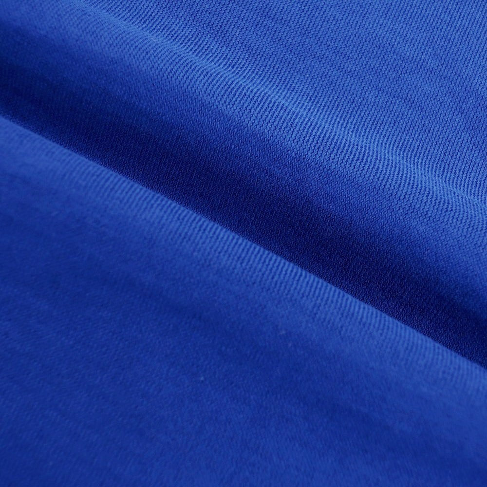 【新品】ザノーネ ZANONE アイスコットン 長袖ポロシャツ ブルー【 52 】【 状態ランクN 】【 メンズ 】