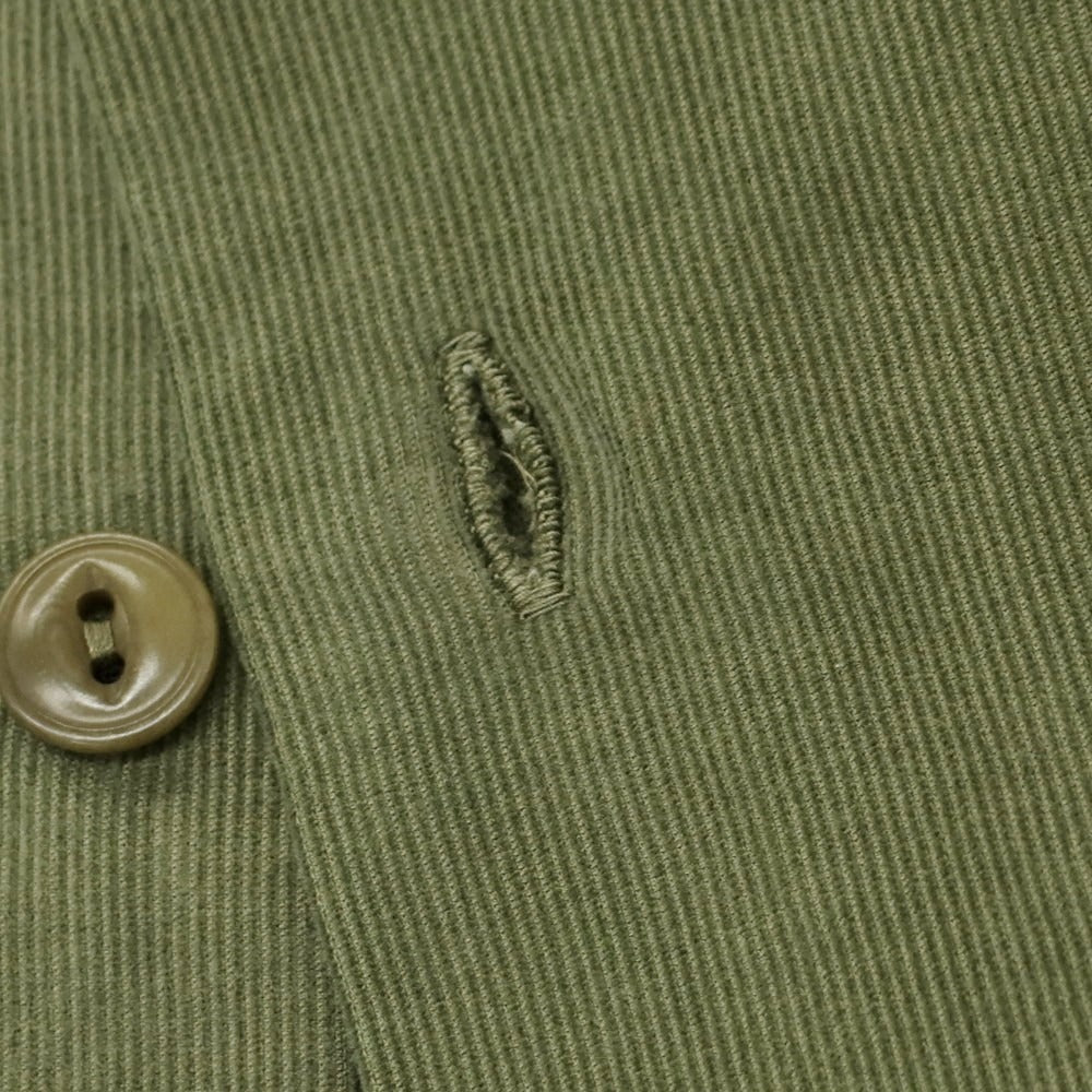 【新品】グランシャツ Glanshirt コーデュロイ カジュアルシャツ オリーブ【 38 】【 状態ランクN 】【 メンズ 】