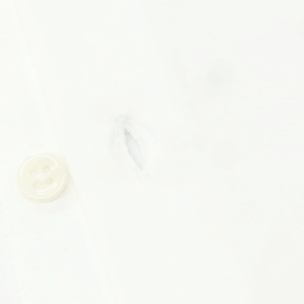 【新品アウトレット】グランシャツ Glanshirt ストレッチナイロン カジュアルシャツ ホワイト【 40 】【 状態ランクN- 】【 メンズ 】