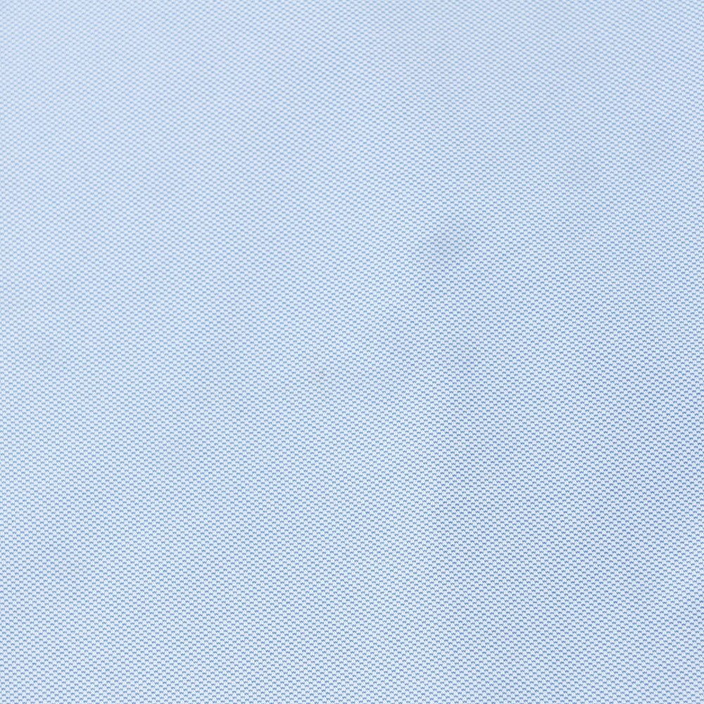 【新品アウトレット】グランシャツ Glanshirt ストレッチナイロン カジュアルシャツ ライトブルー【 38 】【 状態ランクN- 】【 メンズ 】