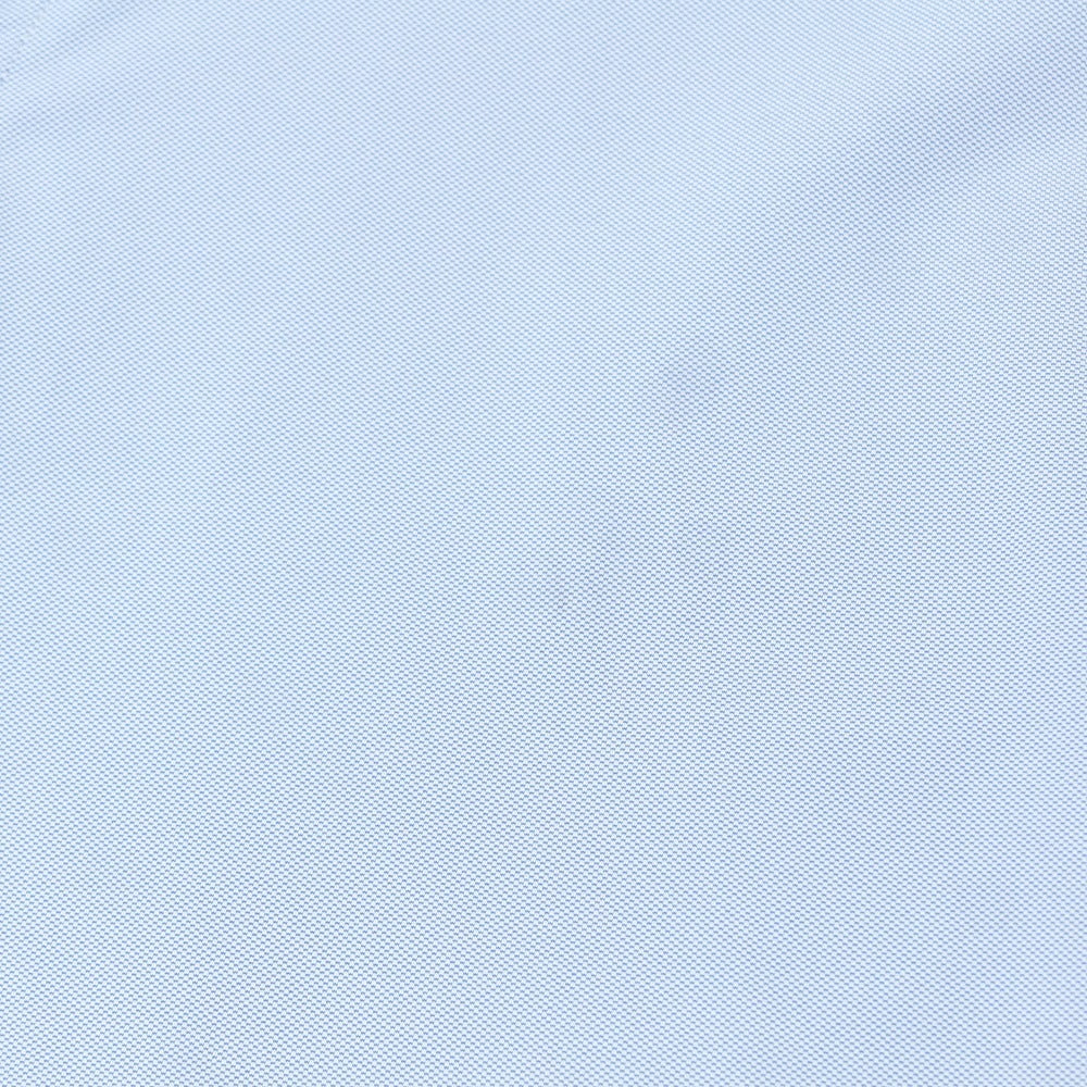 【新品アウトレット】グランシャツ Glanshirt ストレッチナイロン カジュアルシャツ ライトブルー【 39 】【 状態ランクN- 】【 メンズ 】