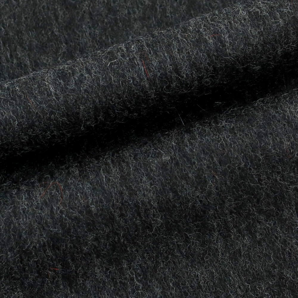 【新品】ドレイクス DRAKES ウールアンゴラ マフラー チャコールグレー【 状態ランクN 】【 メンズ 】