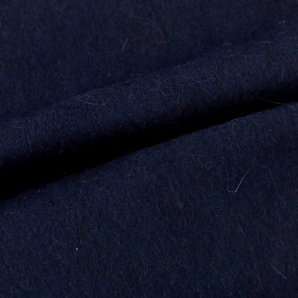 【新品】ドレイクス DRAKES ウールアンゴラ マフラー ネイビー【 状態ランクN 】【 メンズ 】