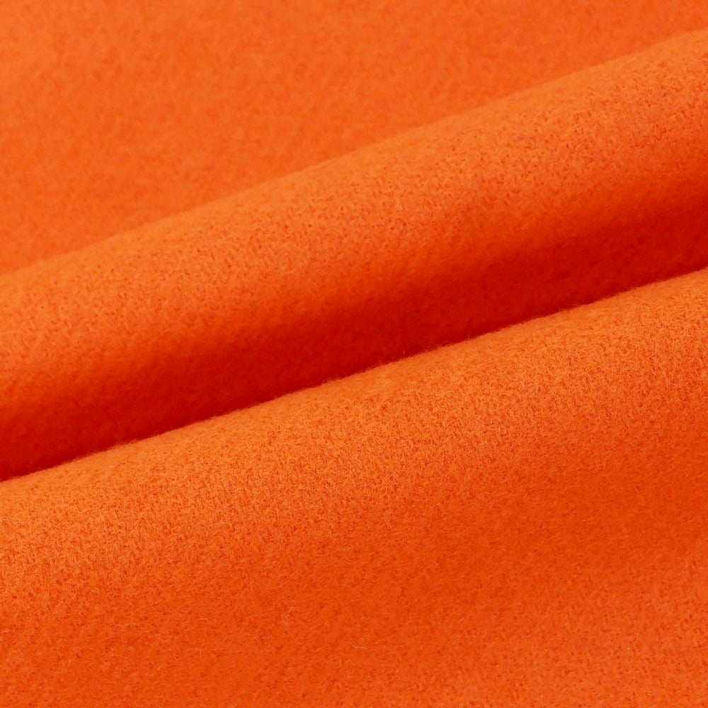 【新品】ドレイクス DRAKES ウールカシミヤ マフラー オレンジ【 状態ランクN 】【 メンズ 】