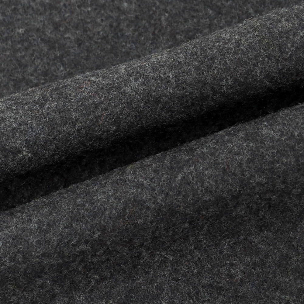 【新品】ドレイクス DRAKES ウールカシミヤ マフラー チャコールグレー【 状態ランクN 】【 メンズ 】