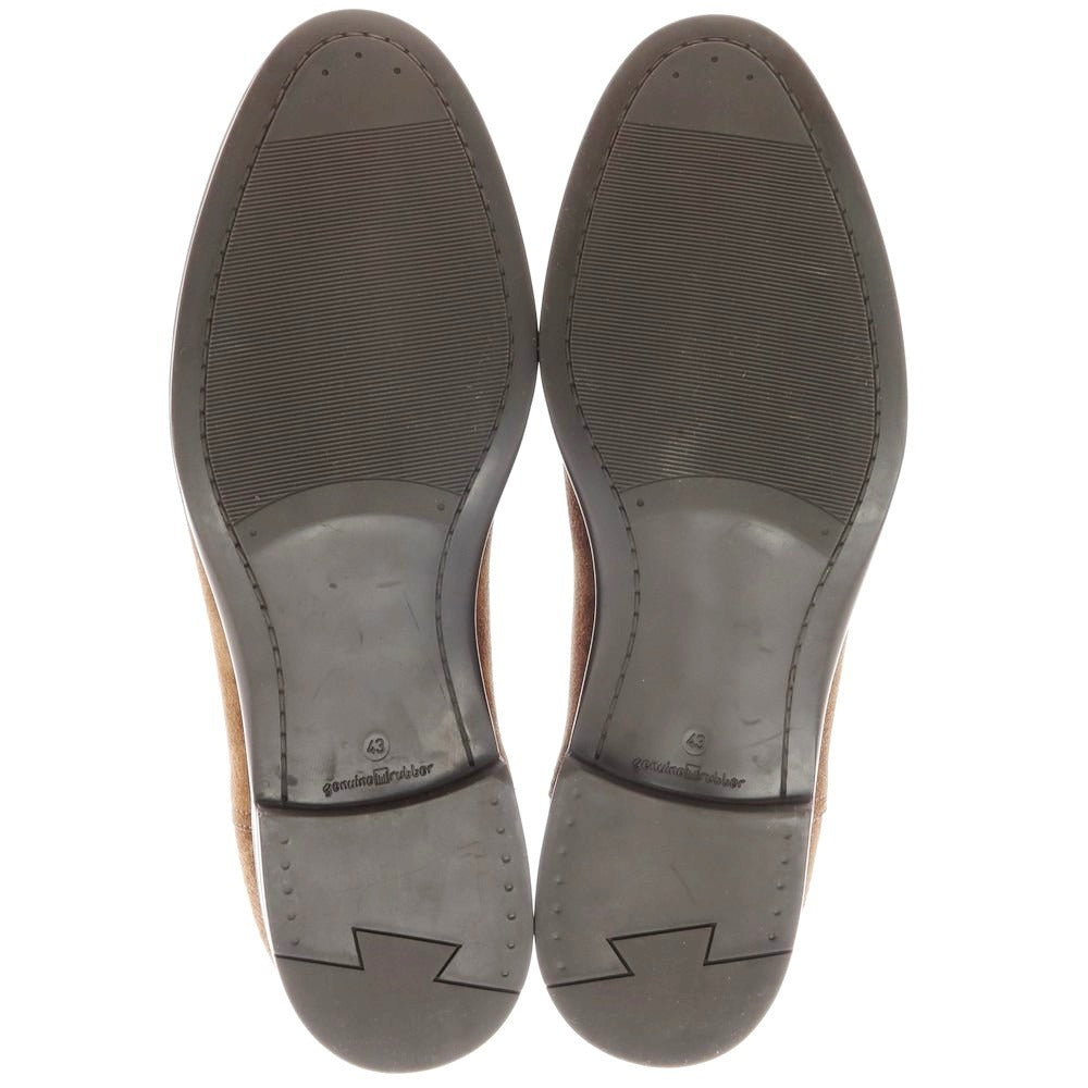 【新品】オフィチーナスローウェア OFFICINA SLOWEAR スエード サイドゴアブーツ ブラウン【 43 】【 状態ランクN 】【 メンズ 】