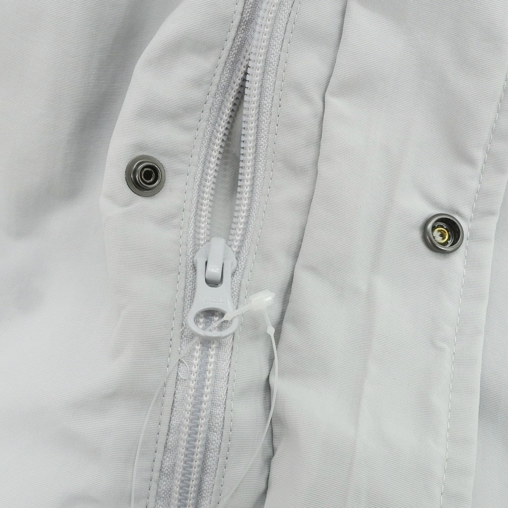 【中古】シュプリーム Supreme 2024年秋冬 Spellout Embroidered Track Jacket シェルジャケット グレー【 L 】【 状態ランクB 】【 メンズ 】