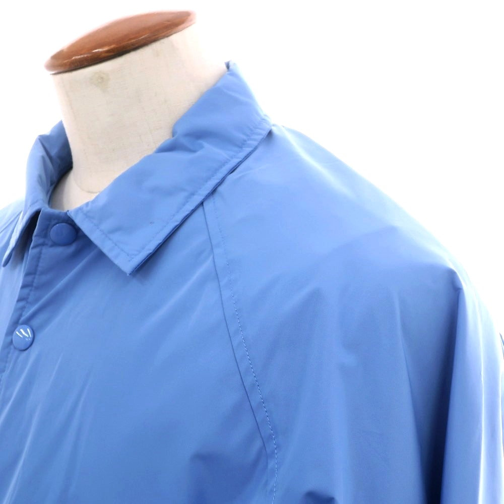 【中古】シュプリーム Supreme 2025年秋冬 Old English Arc Coaches Jacket コーチジャケット ライトブルー【 M 】【 状態ランクB 】【 メンズ 】
