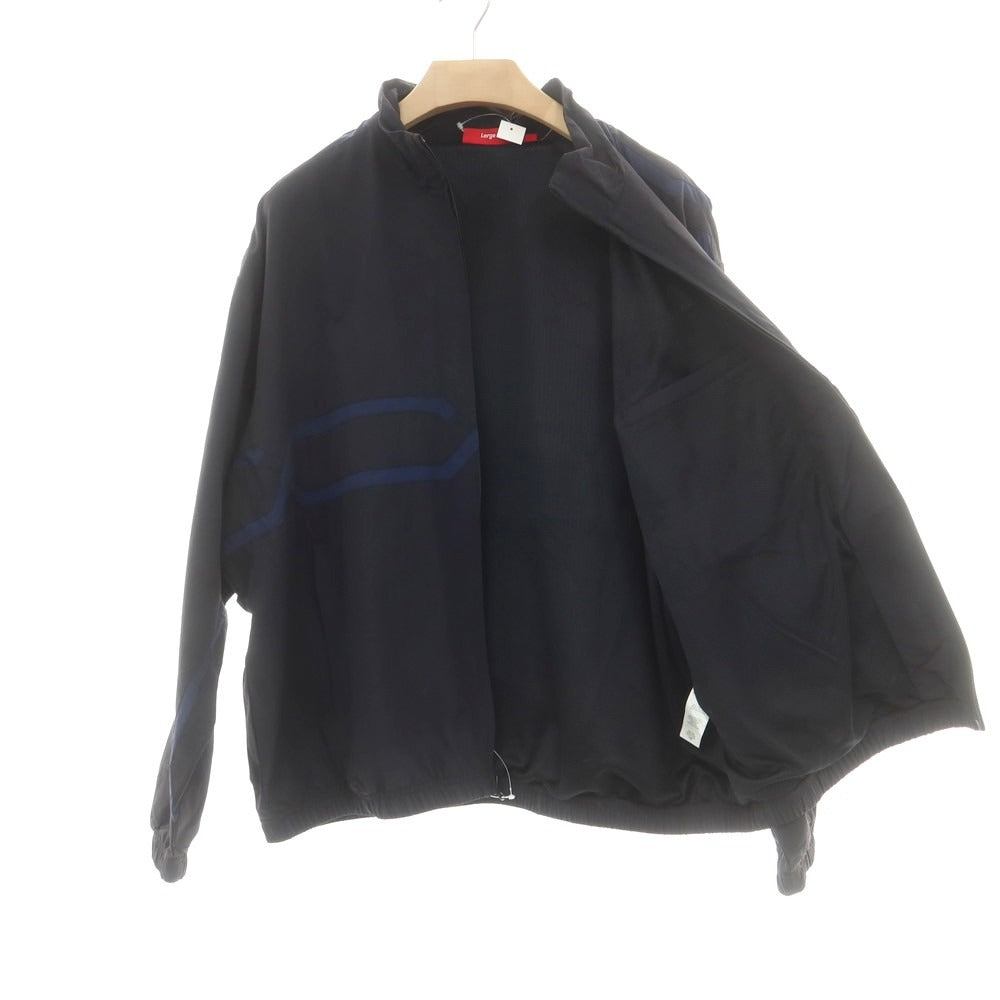 【中古】シュプリーム Supreme 2024年春夏 Inset Link Track Jacket シェルジャケット ブラック【 L 】【 状態ランクA 】【 メンズ 】