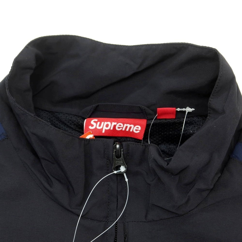 【中古】シュプリーム Supreme 2024年春夏 Inset Link Track Jacket シェルジャケット ブラック【 L 】【 状態ランクA 】【 メンズ 】